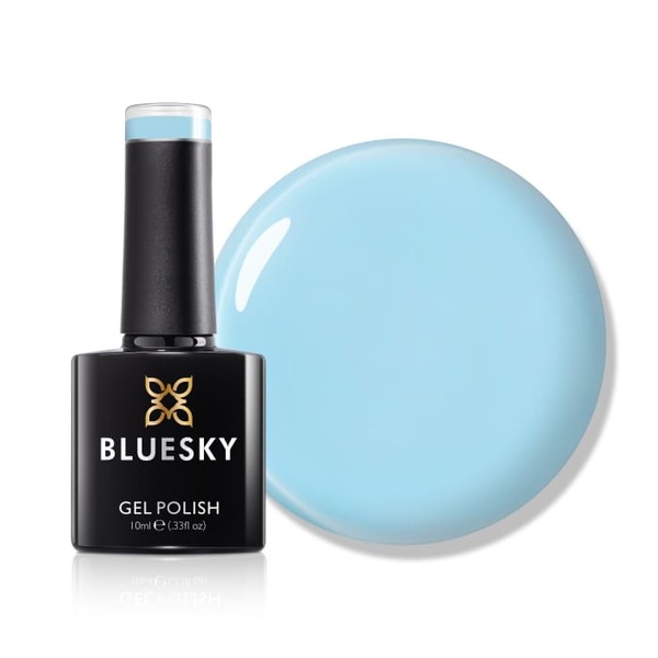 Bluesky Gel Polish - Bluish Gray