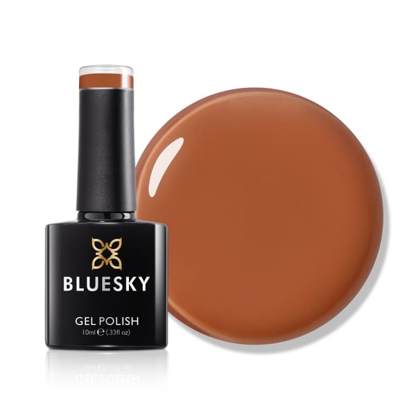 Bluesky Gel Polish - Brown Cabaret