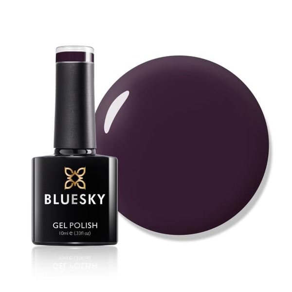 Bluesky Gel Polish - Burgundy Brown