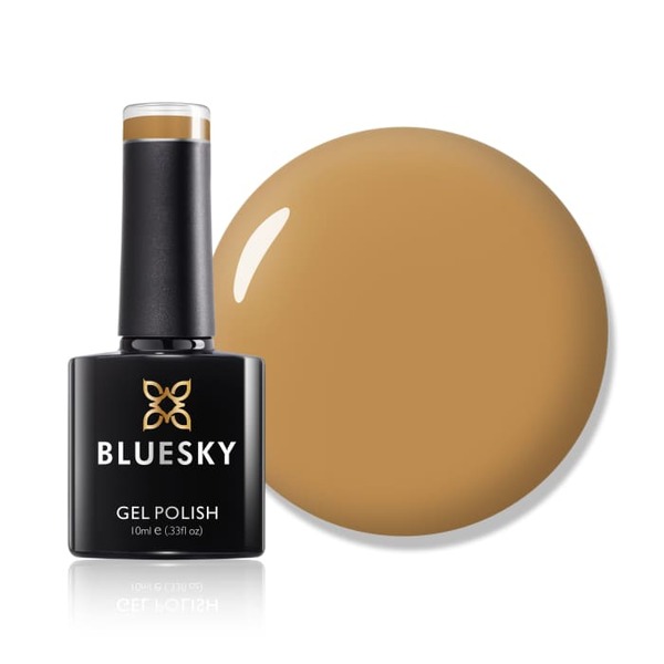 Bluesky Gel Polish - Rum & Raisin