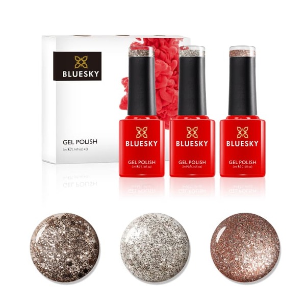 Bluesky Mini Trio Set Golden Goddess - 5ml