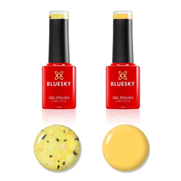 Bluesky Gel Polish Mini Duo - Flower Gel - Yellow