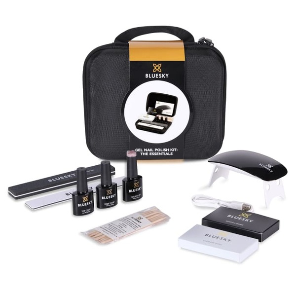 Bluesky Gel Nail Essentials Kit With Case