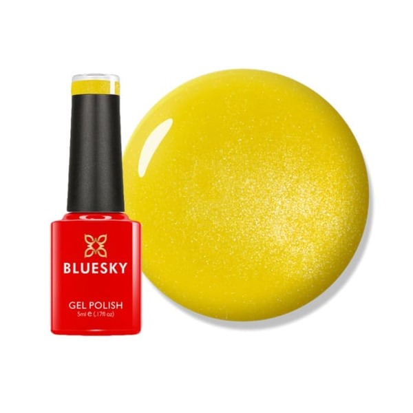 Bluesky Gel Polish Mini - Bicycle Yellow