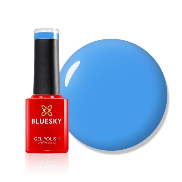 Bluesky Gel Polish Mini - Seaside Blue