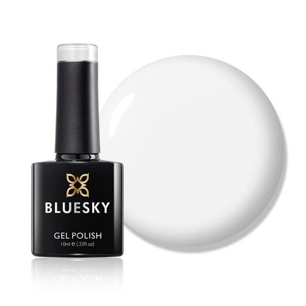 Bluesky Gel Polish - Diamond White