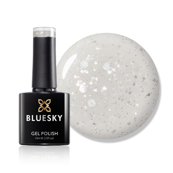 Bluesky Gel Polish - White Diamond