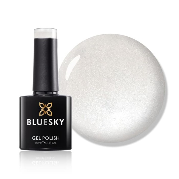 Bluesky Gel Polish - Silver Glitter