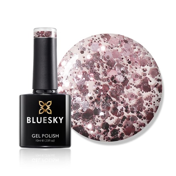 Bluesky Gel Polish - Rose Mist