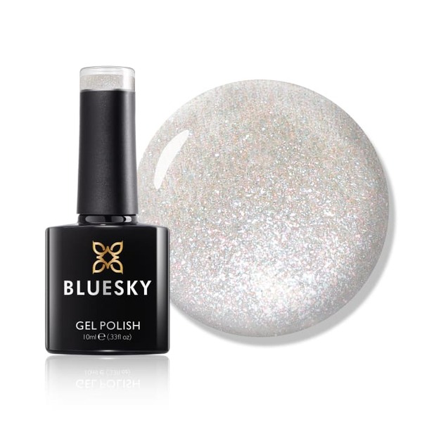 Bluesky Gel Polish - Crystal Snowflake