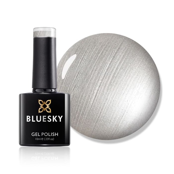 Bluesky Gel Polish - Silver Chrome