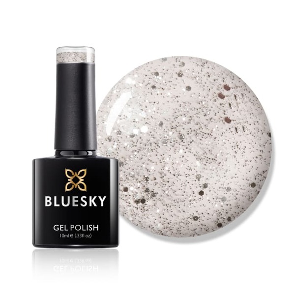 Bluesky Gel Polish - Platinum Marble