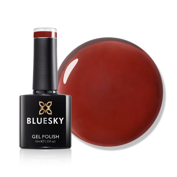 Bluesky Glass Gel Polish - Volcanic Glow