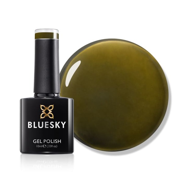 Bluesky Glass Gel Polish - Emerald Envy