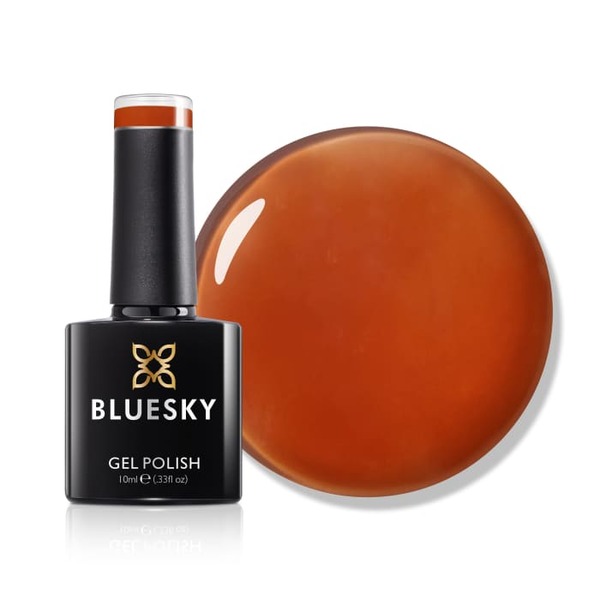 Bluesky Glass Gel Polish - Amberina