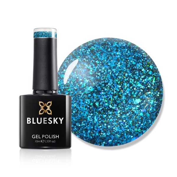 Bluesky Gel Polish - Rich In Green