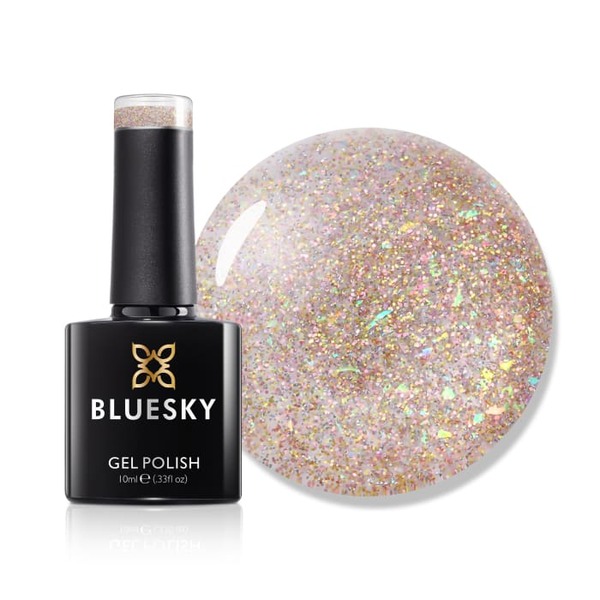 Bluesky Gel Polish - Joyful Gold