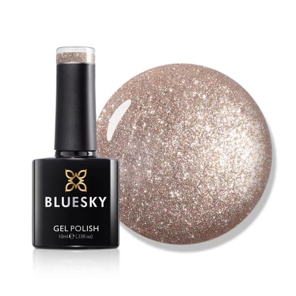 Bluesky Gel Polish - Golden Star