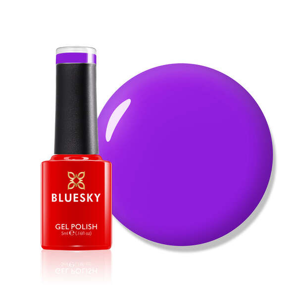 Bluesky Gel Polish Mini - Fantasy Purple