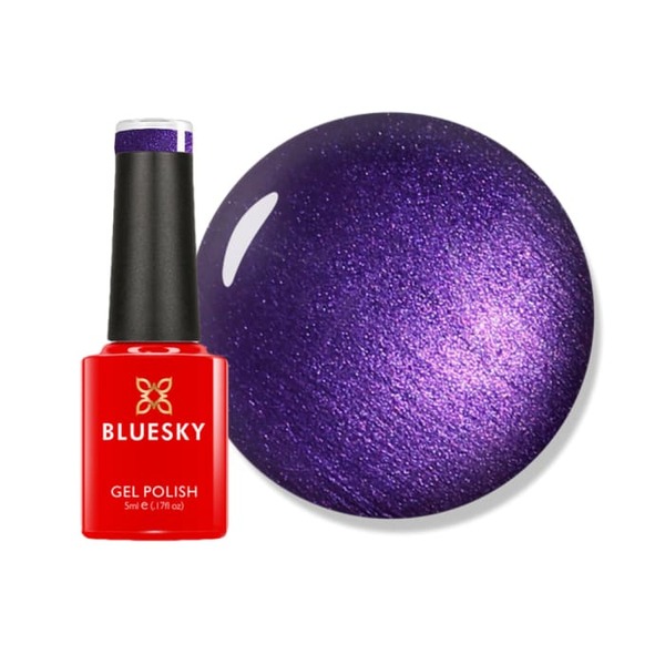 Bluesky Gel Polish Mini - Purple Grape