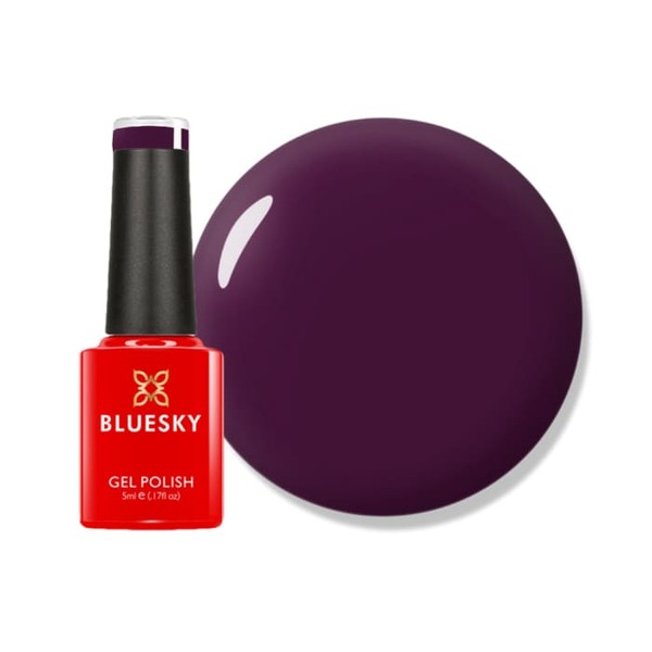 Bluesky Gel Polish Mini - Plum Wine