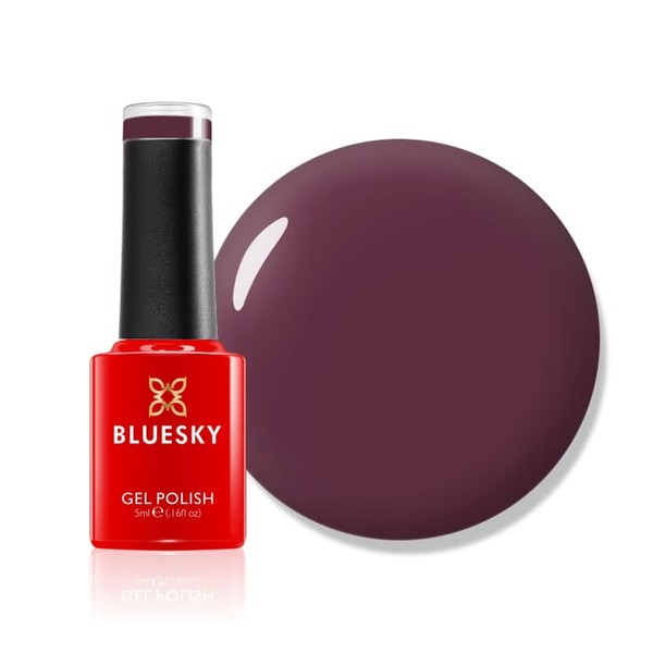 Bluesky Gel Polish Mini - Marvellous Mauve