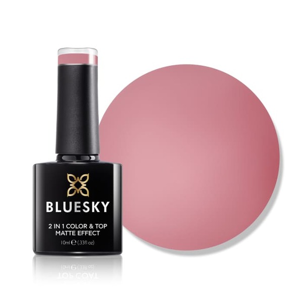 Bluesky 2 In 1 Matte & Top Gel - Magenta