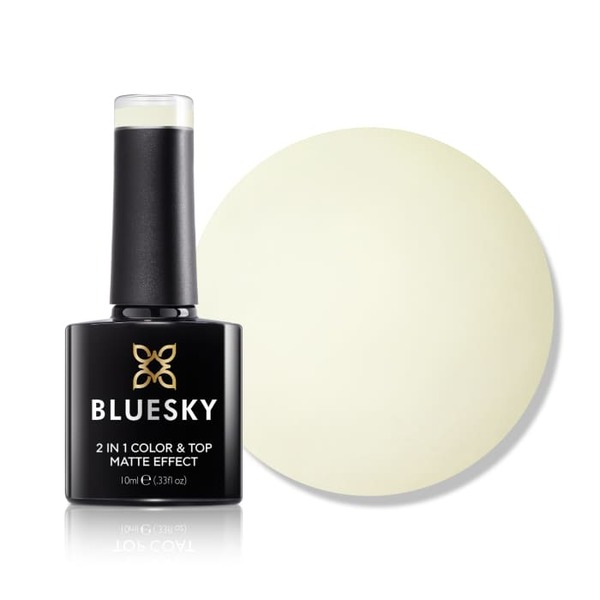 Bluesky 2 In 1 Matte & Top Gel - Citrine