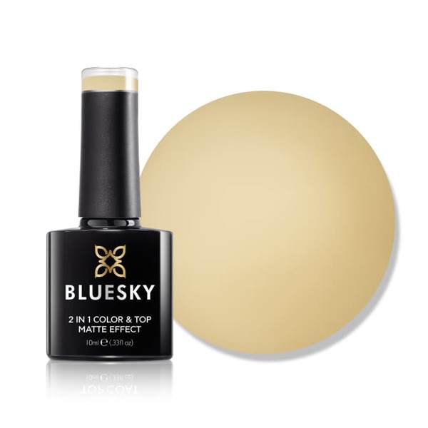 Bluesky 2 In 1 Matte & Top Gel - Apricot