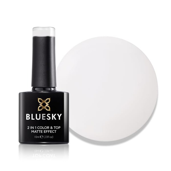 Bluesky 2 In 1 Matte & Top Gel  - Cotton Candy