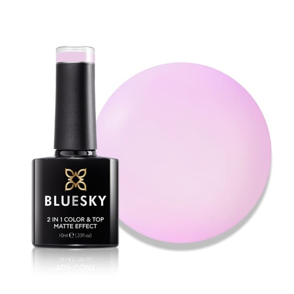 Bluesky 2 In 1 Matte & Top Gel - Lilac Whispers