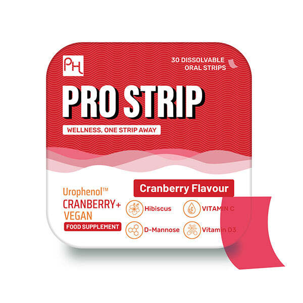 Prowise PROSTRIP CRANBERRY+ Providing 36mg PACs - 30 Strip