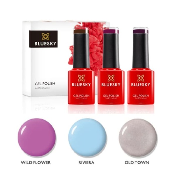 Bluesky Mini Trio Set European Summer - 5ml