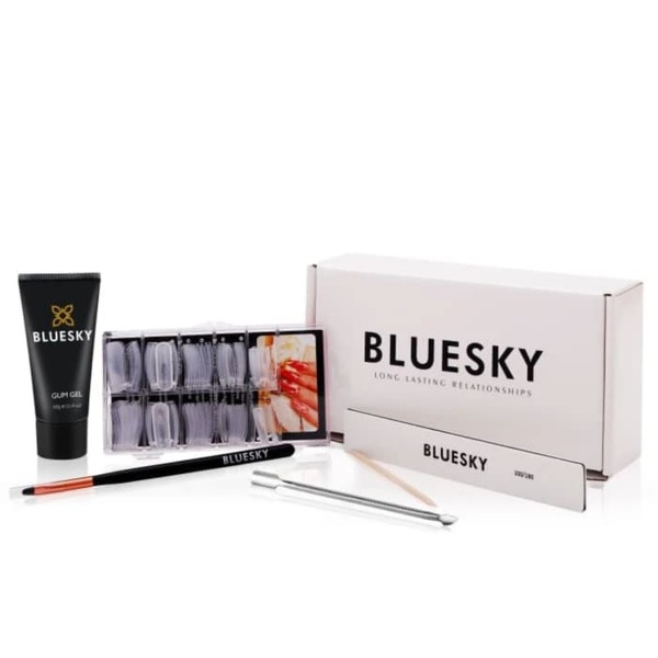 Bluesky Gum Gel Nail Extension Kit Clear