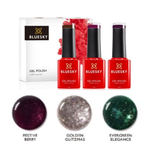 Bluesky Mini Trio Set Festive Magic - 5ml