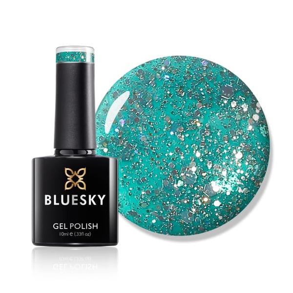 Bluesky Gel Polish - Teal Blue Green