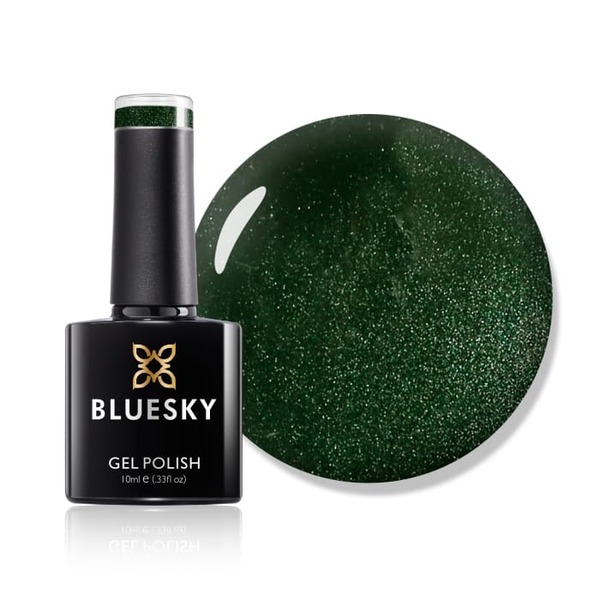 Bluesky Gel Polish - Moss Green