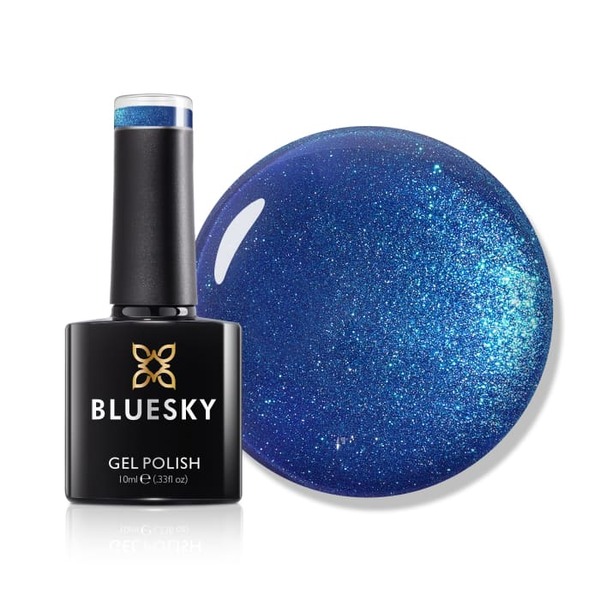 Bluesky Gel Polish - Electric Blue