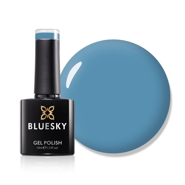 Bluesky Gel Polish - Fidgety Blue