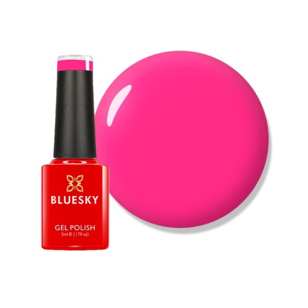 Bluesky Gel Polish Mini - Shocking Pink