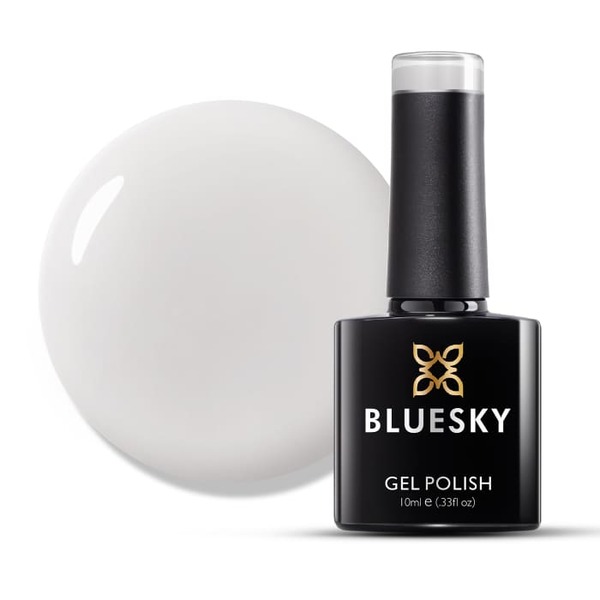 Bluesky Gel Polish - Milky White CM01