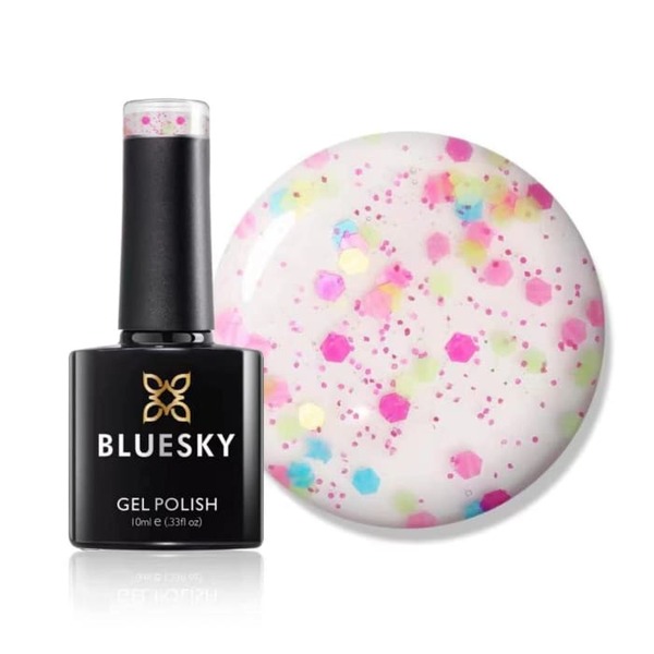 Bluesky Gel Polish - Confetti Pop