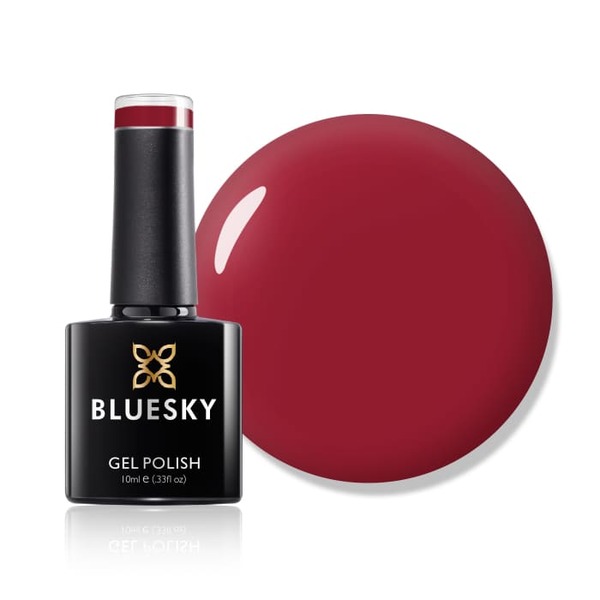 Bluesky Gel Polish - Crimson Red