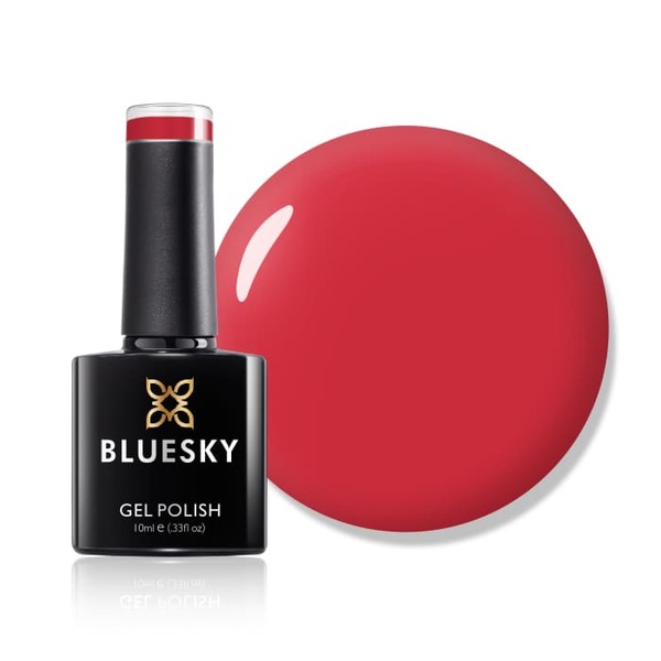 Bluesky Gel Polish - Kiss Me Red