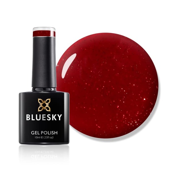 Bluesky Gel Polish - Flaming Desire