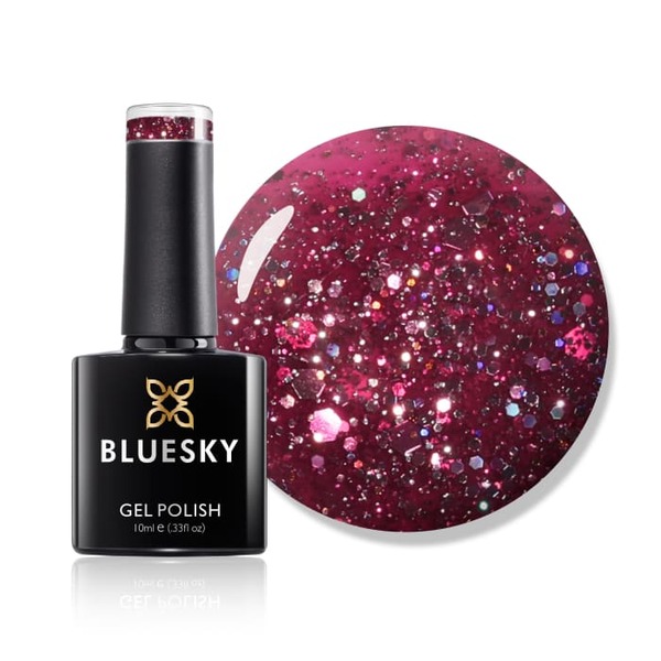 Bluesky Gel Polish - Cherry Red