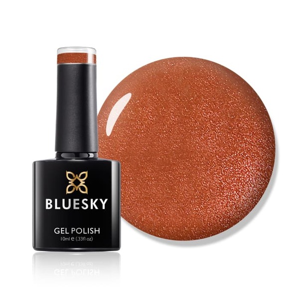 Bluesky Gel Polish - Fine Vermilion