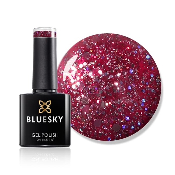 Bluesky Gel Polish - Merlot Red