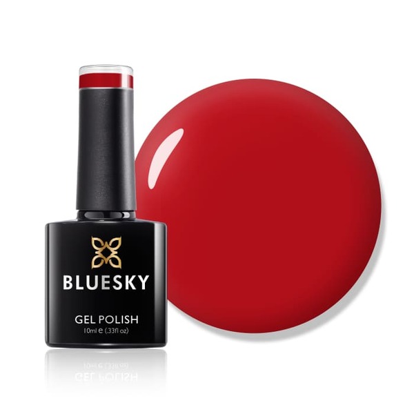 Bluesky Gel Polish - Siren Red