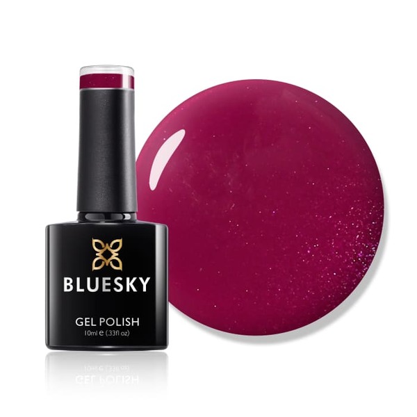 Bluesky Gel Polish - Red Shimmer